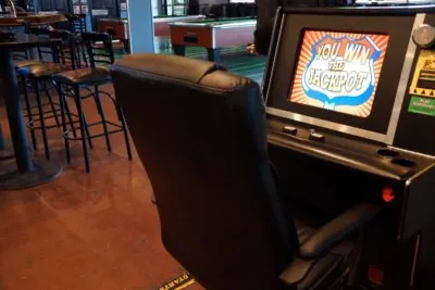 Class B COAM skill game machines in a Georgia business